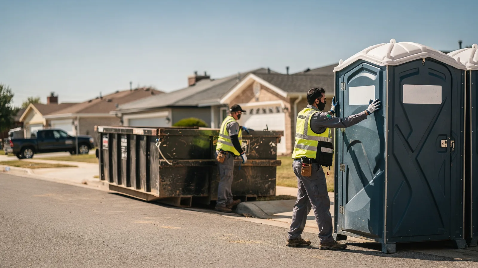 Porta Potty Rental in Ashland, VA near me